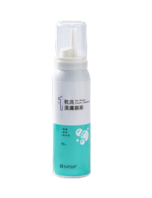 No-Rinse Foam Cleanser