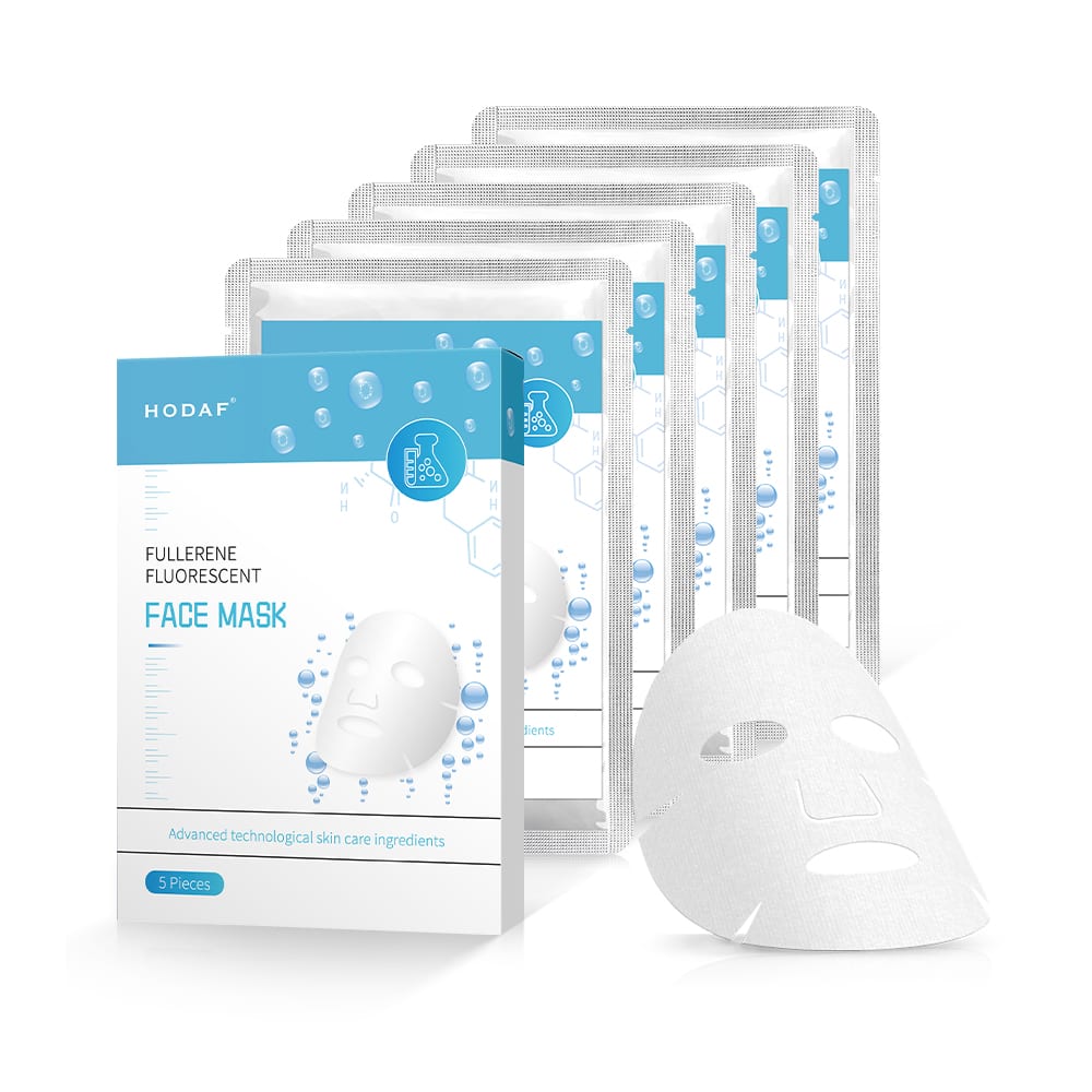 Fullerene Brightening Facial Mask