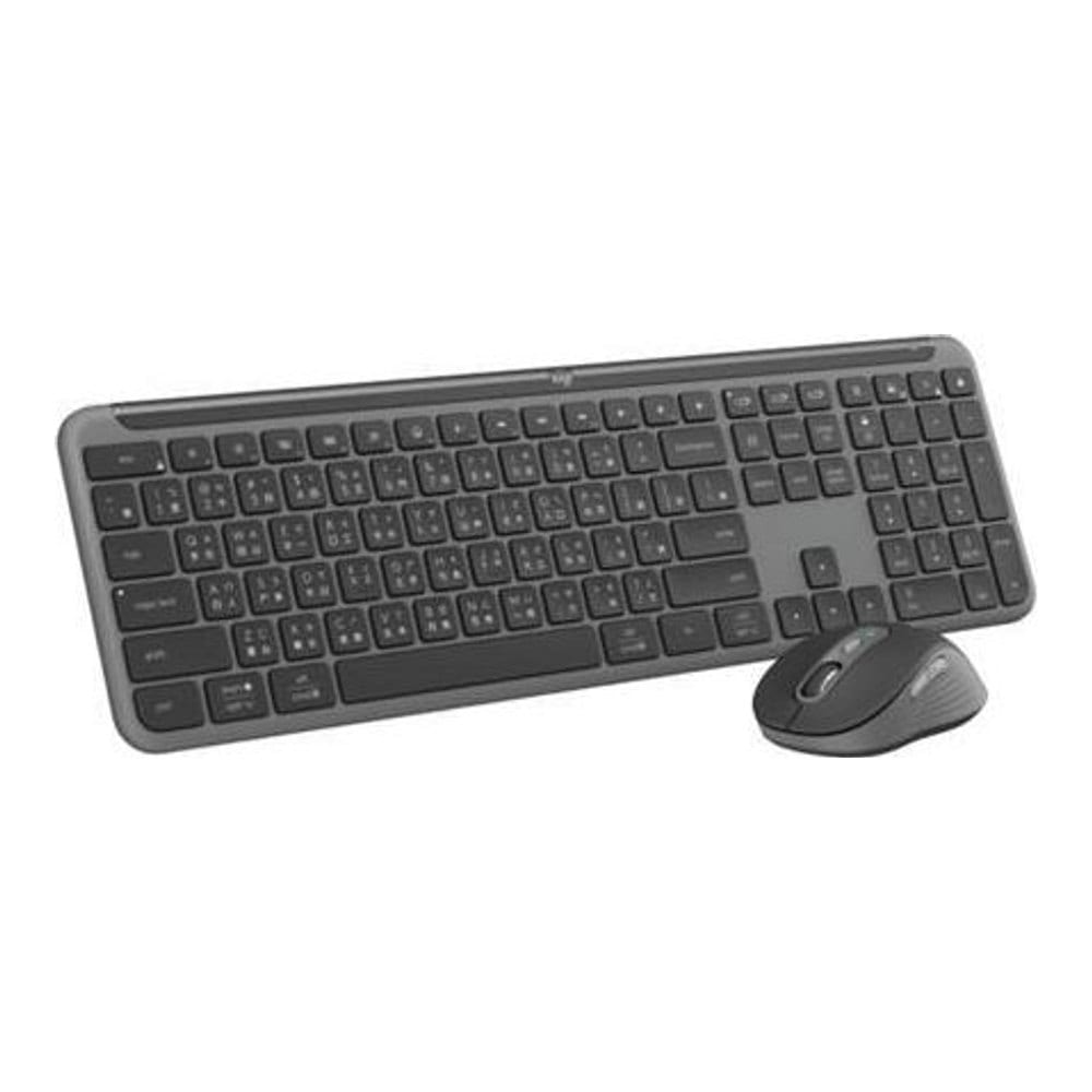 [Logitech] MK950 Wireless Keyboard and Mouse Combo for Business