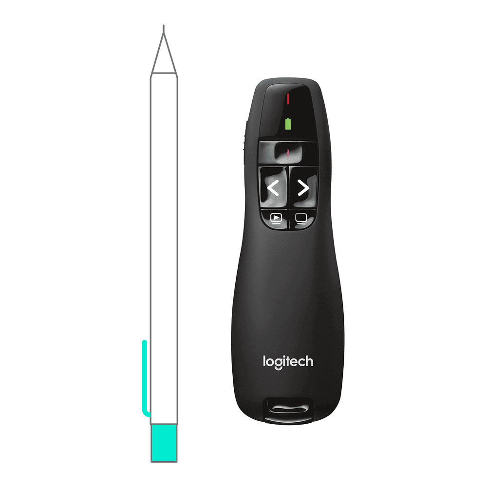 [Logitech] R400 Wireless Presenter