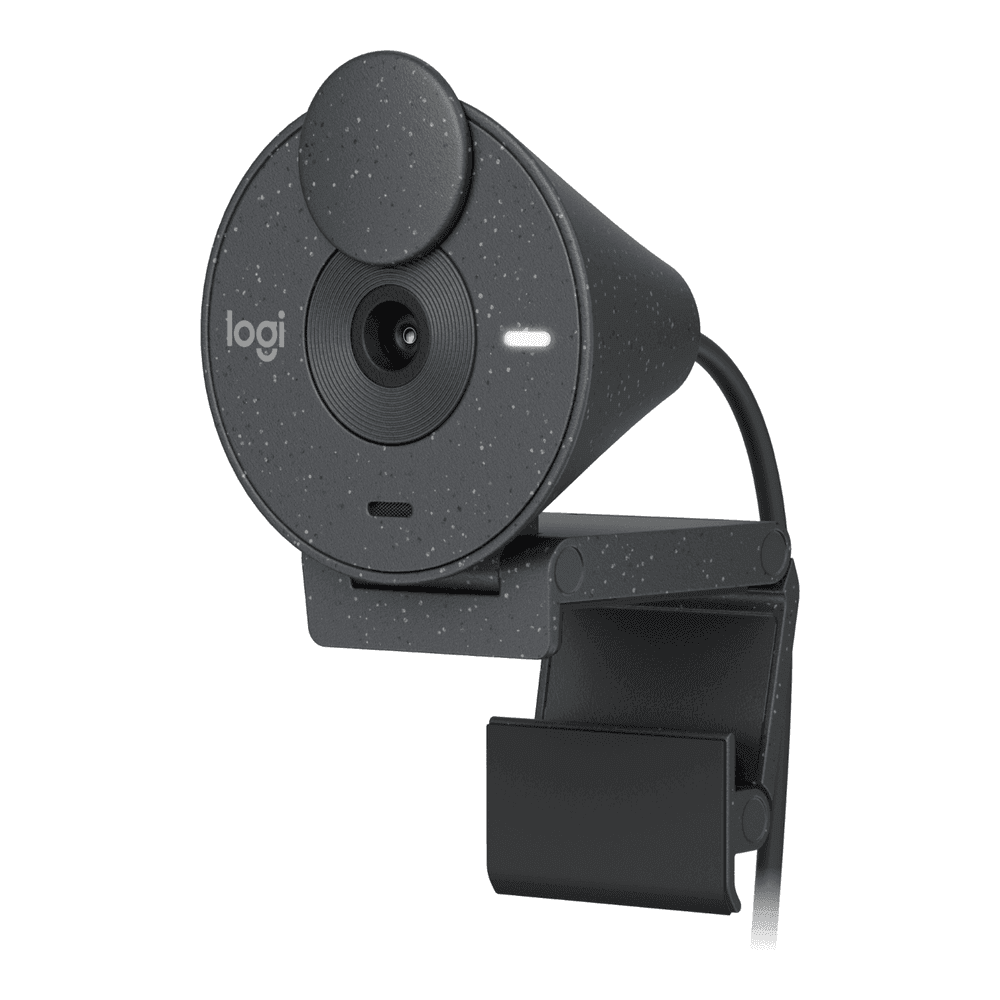 [Logitech] BRIO 300 Full HD 2MP Wide-Angle Webcam