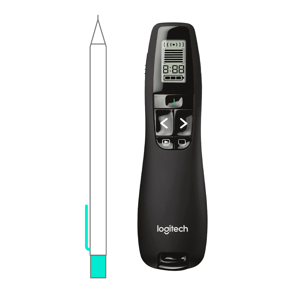 [Logitech] R800 Wireless Laser Presenter