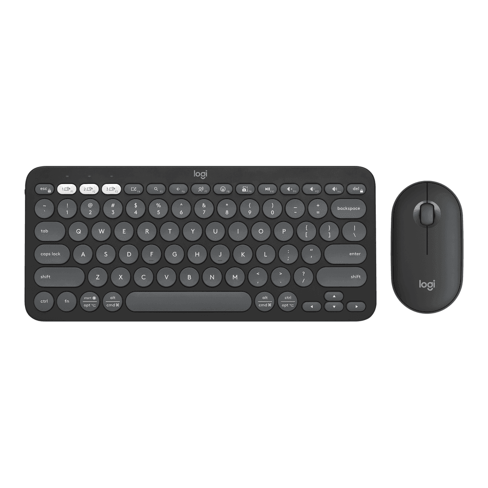[Logitech] PEBBLE 2 COMBO Wireless Keyboard and Mouse Combo